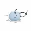 Upgraded Sky Blue Cotton-lined Earphone Case