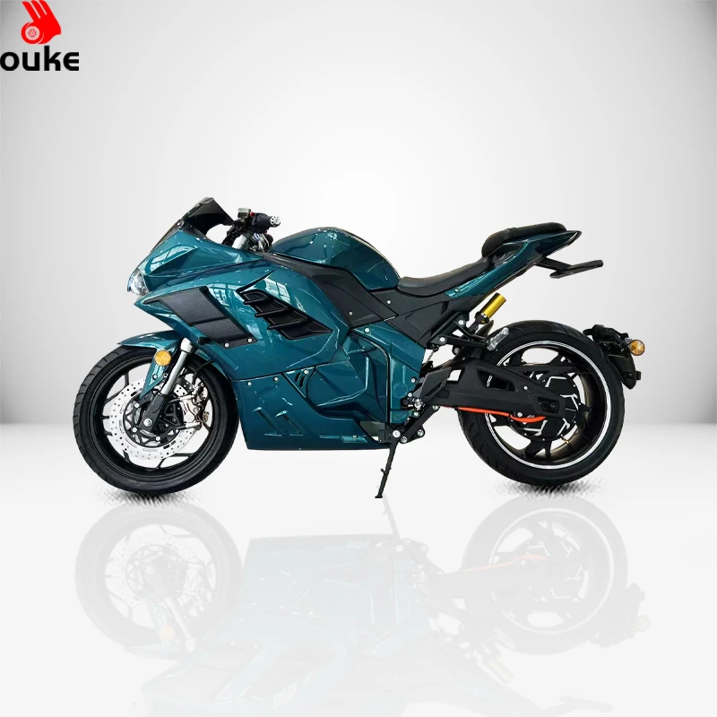 Best Cheap Retro Motorcycle Style 2000w High Power Moped