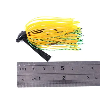 10g Metal Lure Lead Sinking Bass Pike Freshwater Fishing Jig Head Hook – Metal Jig – view 4
