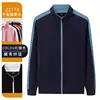 Navy blue and blue color blocking, thin style