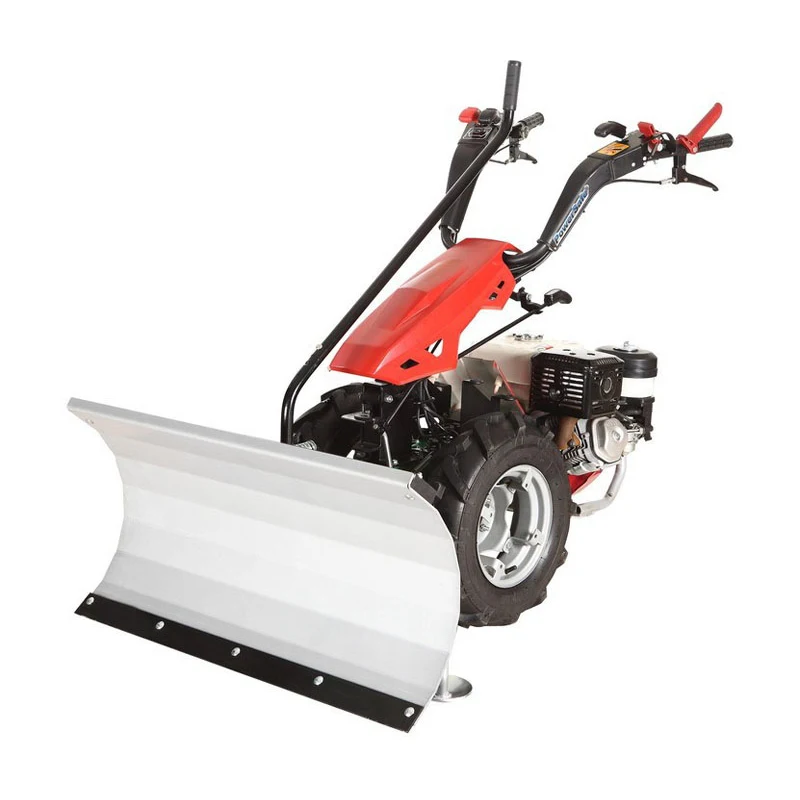 High Efficiency Strong Horsepower for Sidewalk Snow Removal Handheld  Tractor  Snow Blower Mini Snow Sweeper