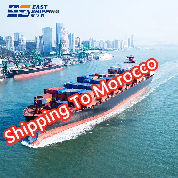 Cargo Ship Shipping China To Morocco Freight Forwarderddp Shipping Sea Freight To Morocco From China