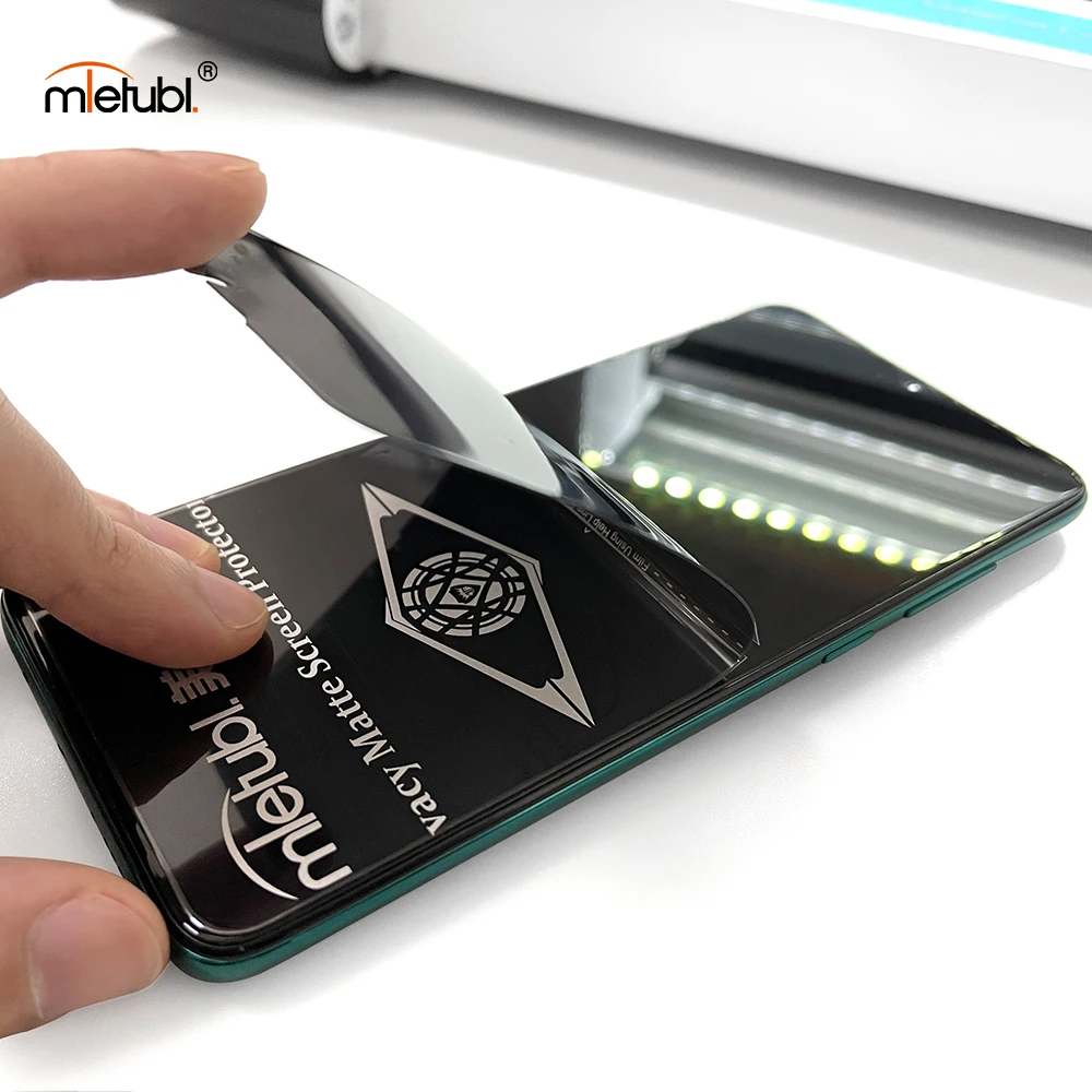 2024 Mietubl 12*18cm 20*30cm Anti-spy Privacy TPU nano film sheet screen protector hydrogel film for cutting machine for plotter