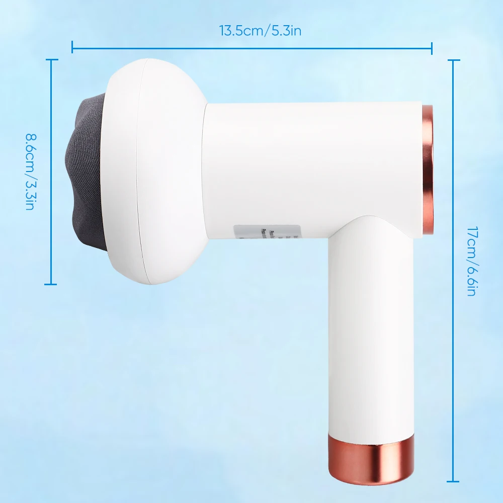 Electric Handheld Deep Tissue Cellulite Remover Body Massager Vibration Sculpting Massager