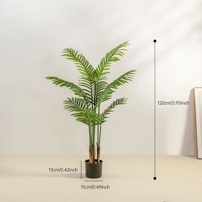 Popular Artificial Plants Cheap Price Plastic Bonsai Artificial Palm