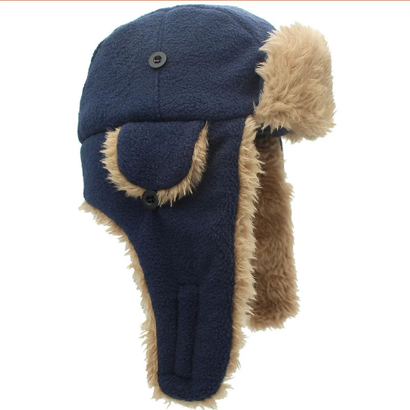 faux trapper hat