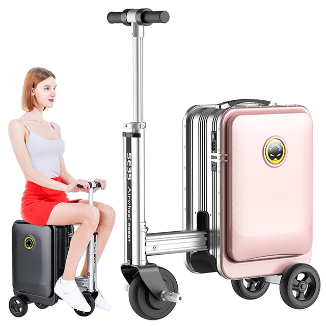 29.3L Airwheel S3 Travel Carry Luggage Business Electric PC Suitcase S - E  Smart Way
