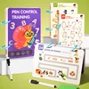 Versione inglese della formazione di controllo della penna