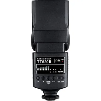 Godox Camera Flash TT520II With Build-in 433MHz Wireless Signal for Canon Nikon Pentax Sony Fuji Olympus DSLR Cameras detail image