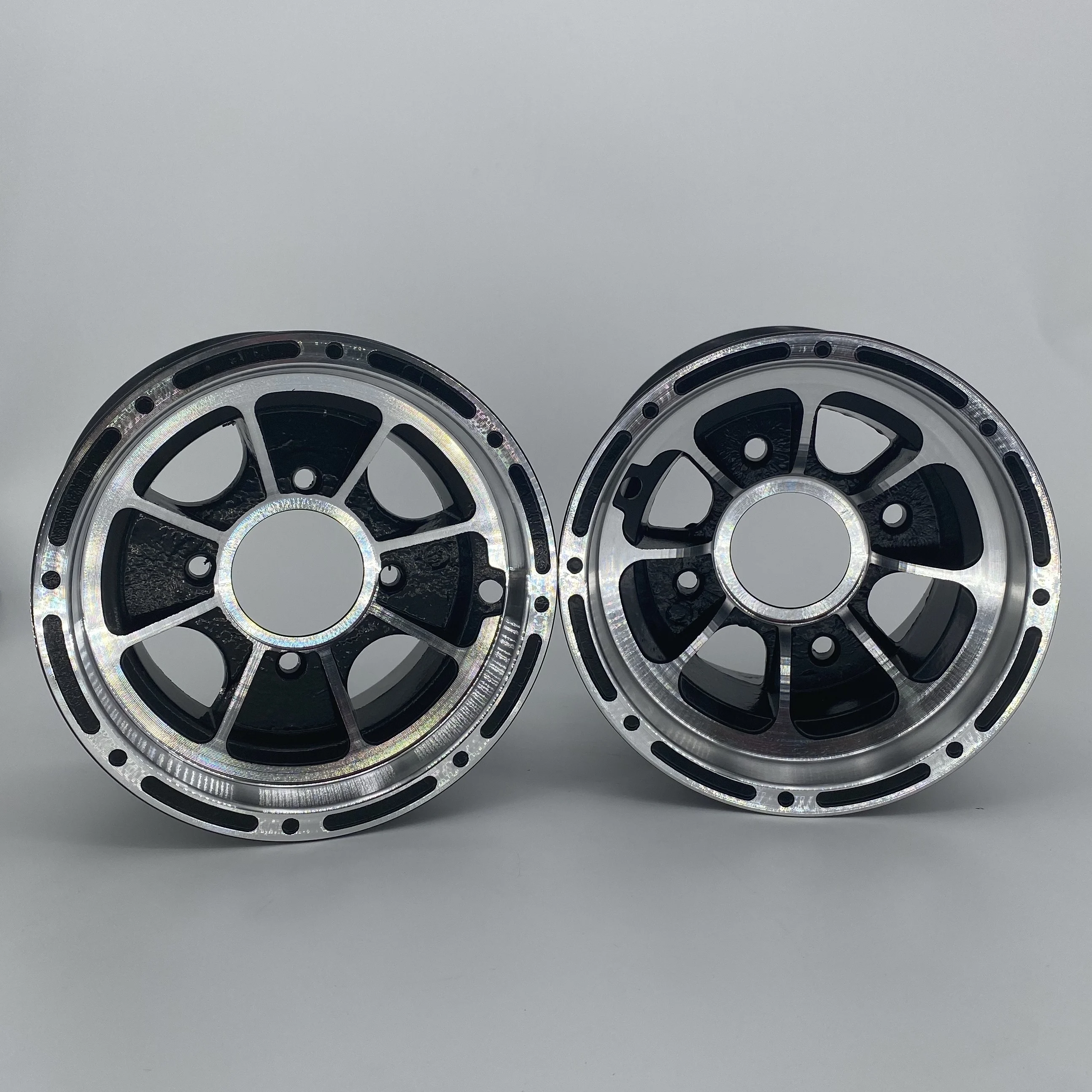 Atv Accessories Front And Rear Wheels 8inch Karting Offroad 4wheel