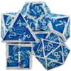 Silver blue