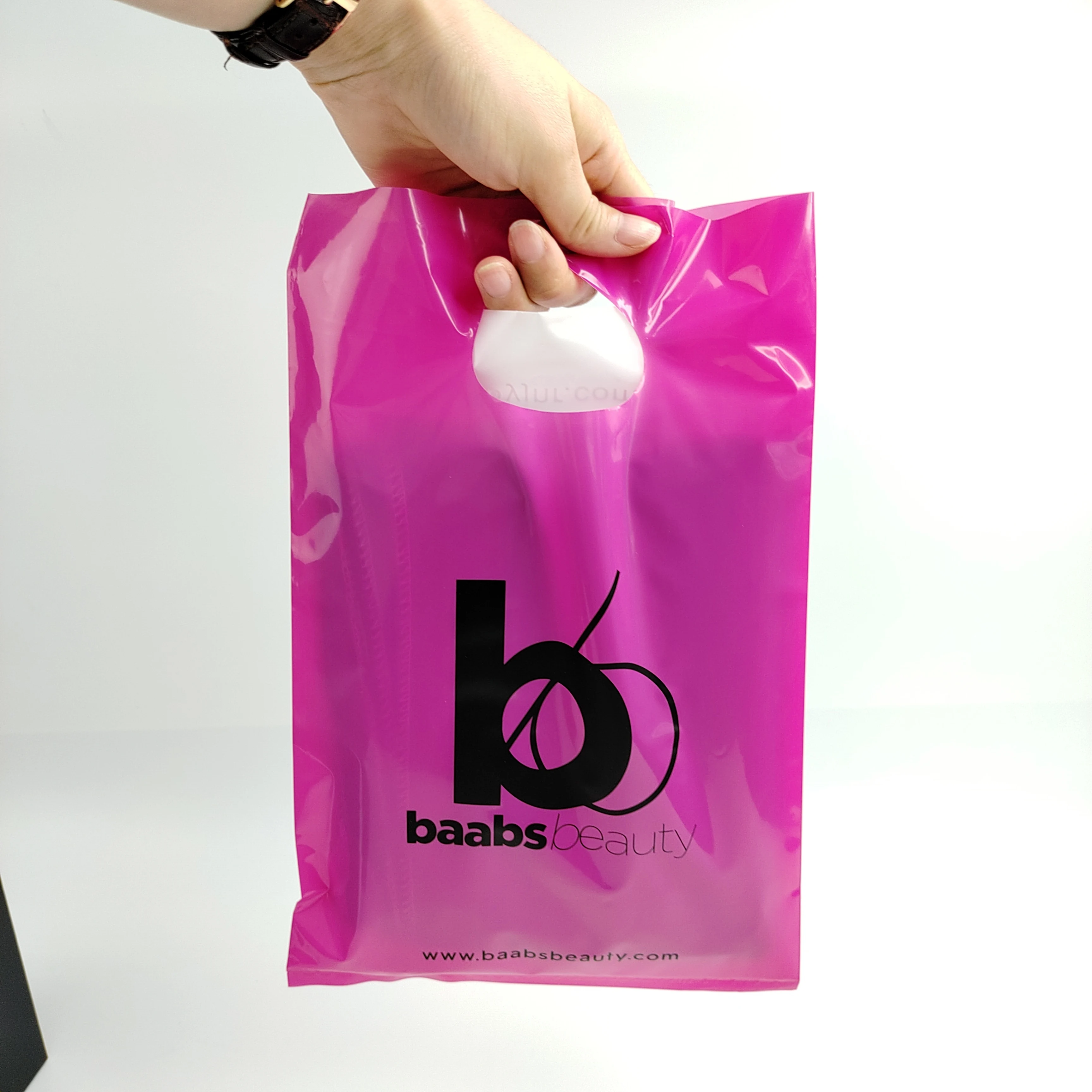 Custom Logo Plastic Bags Versatile Recyclable Solutions