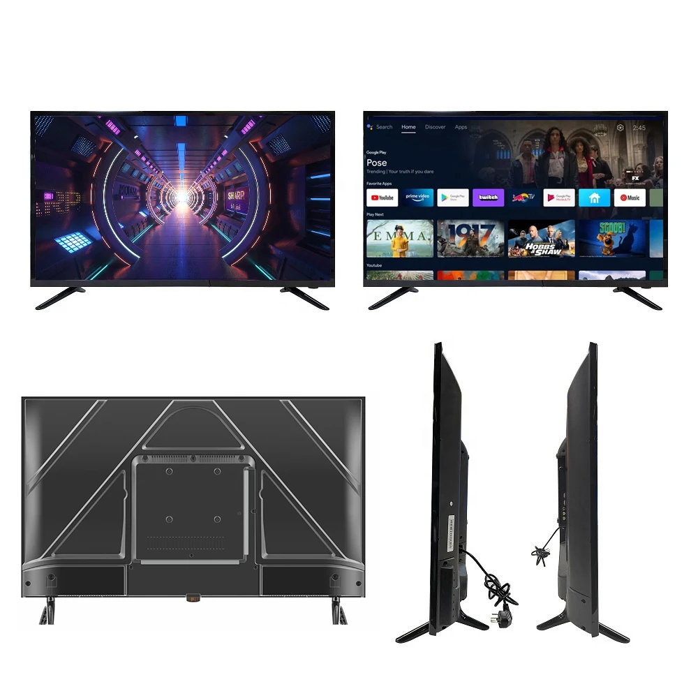 42 Inch Android LED TV - Smart, Flat Screen 2K Television