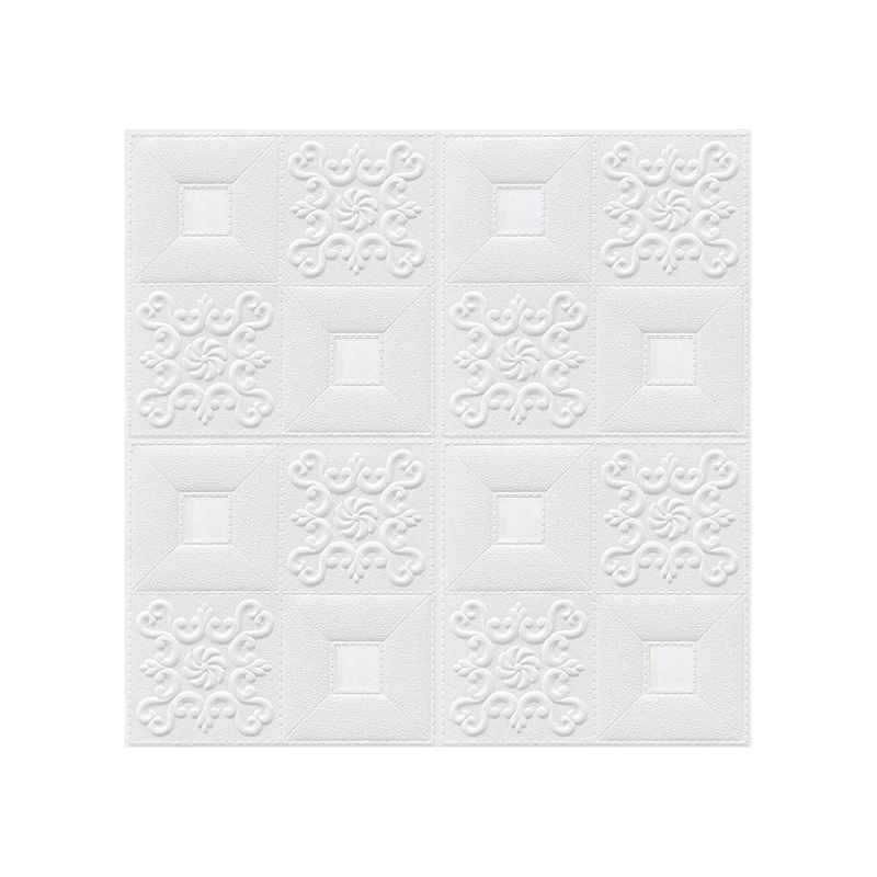 onekin 3D  PE moisture proof mould proof anti static sound proof   decoration brick wallpaper