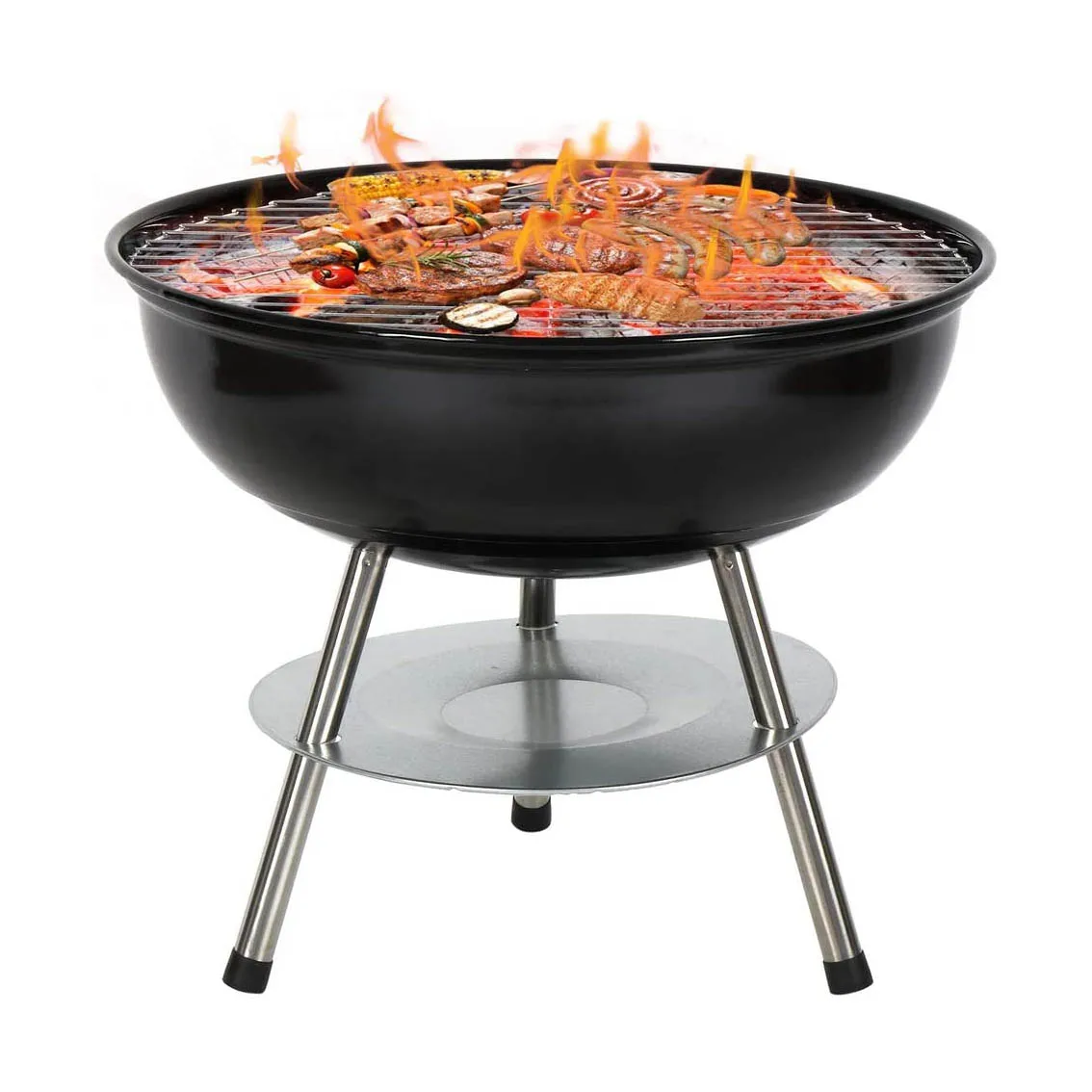 Factory Patio Outdoor Charcoal Kettle Portable BBQ Grill