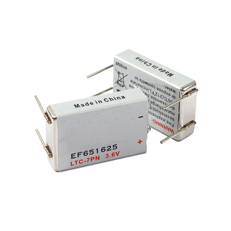 EF651615 EF651620 3.6V Harris RF-5020 RF-5022 Transceiver Lisocl2 Memory Battery for TPMS GPS Alarm System