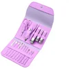 16pcs purple