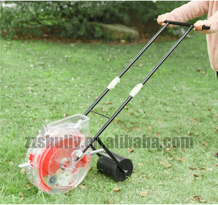 Hand Held Sowing Machine Hand Push Seeder Seed Drill Planters for Field
