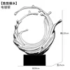 Yoyo yanshui-grande plata galvanizada