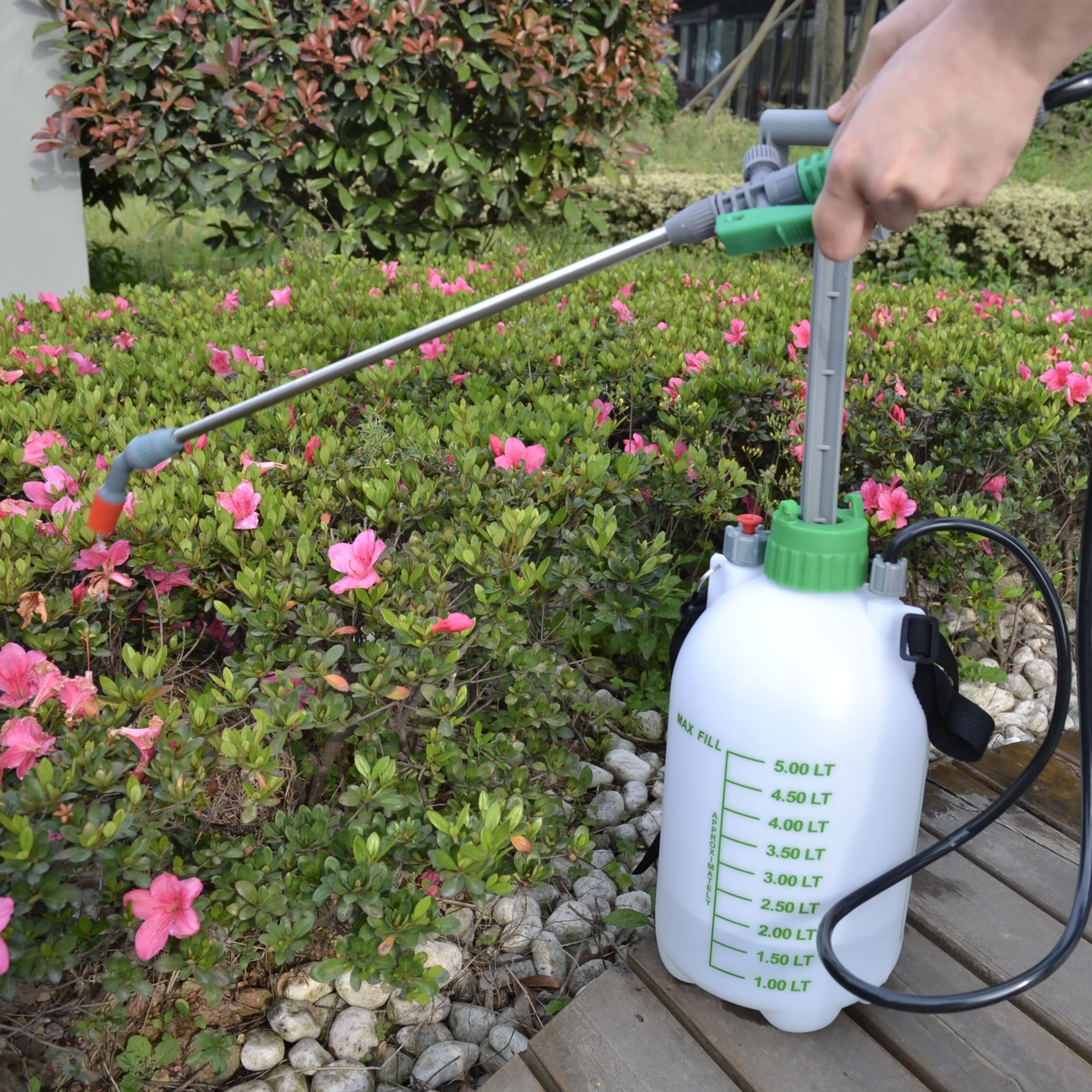 5L/8L плеча распылитель высокого давления садовой