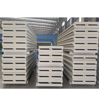 Insulation  Roof Sandwich Panels pu  Insulated Roof Panel  pu panels for cold room