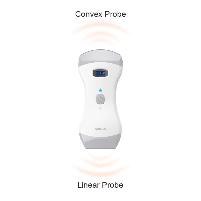 CONTEC CMS1600B Ultrasound Transducer Usb Ultrasound Scanner Handheld Probe