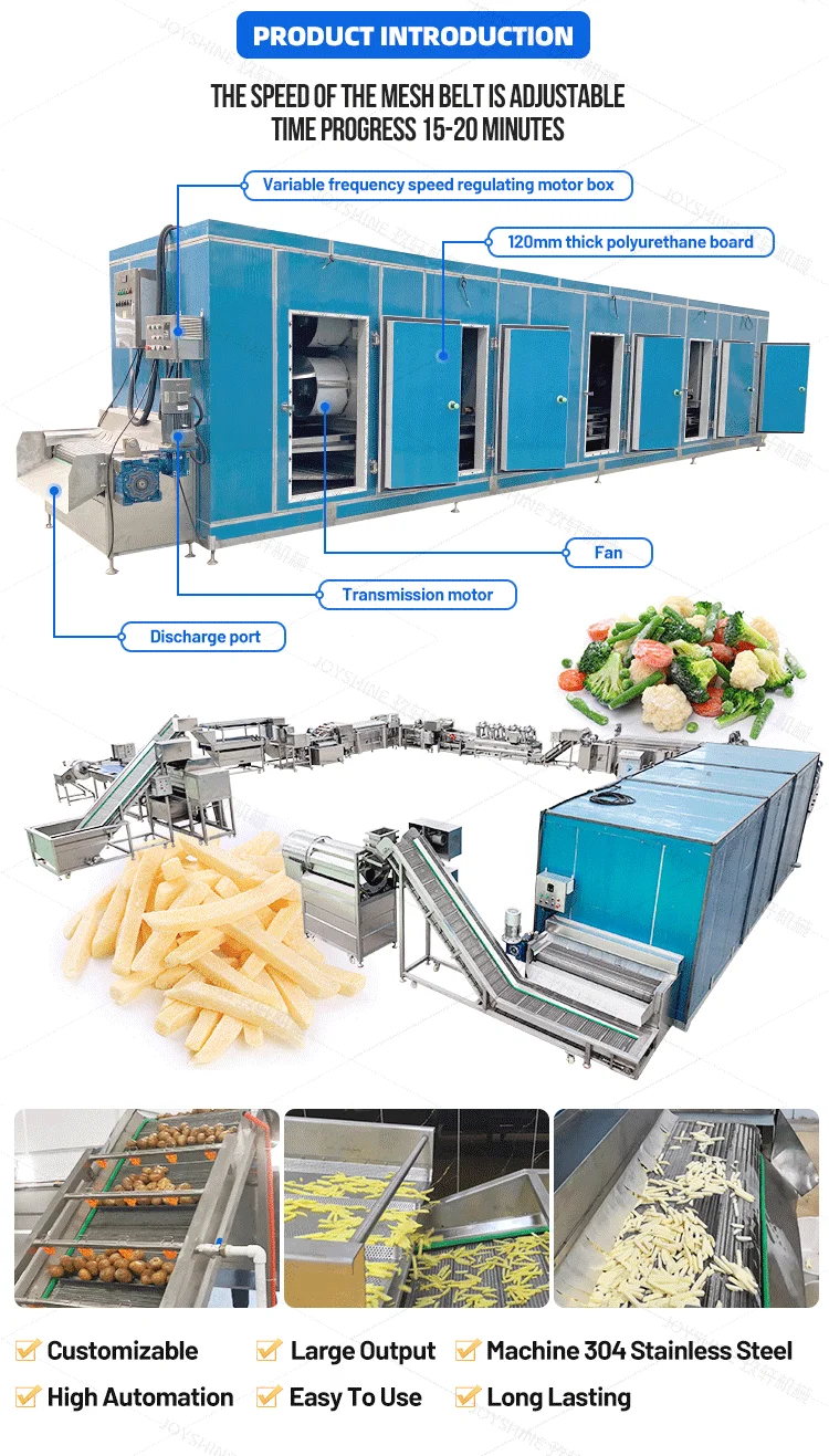 Blast Freezer, IQF, 220v, 36kw - detail 8