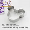 Stainless Steel Color-6 inch