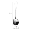 2# Round spoon