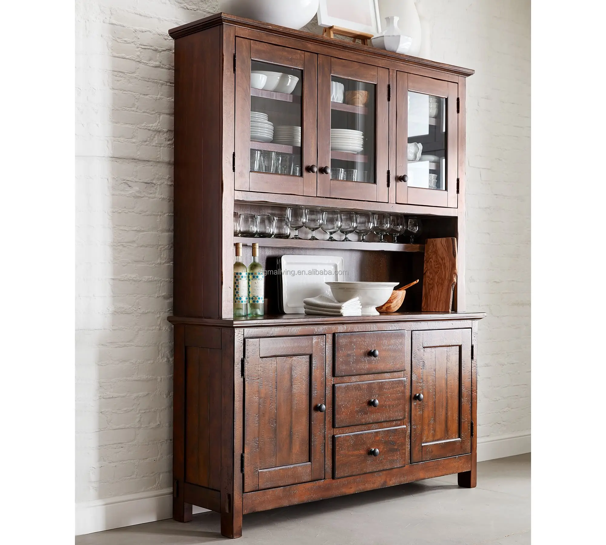 buffet table modern luxury indoor wood furniture buffet cabinet