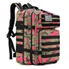 Camuflaje rosa