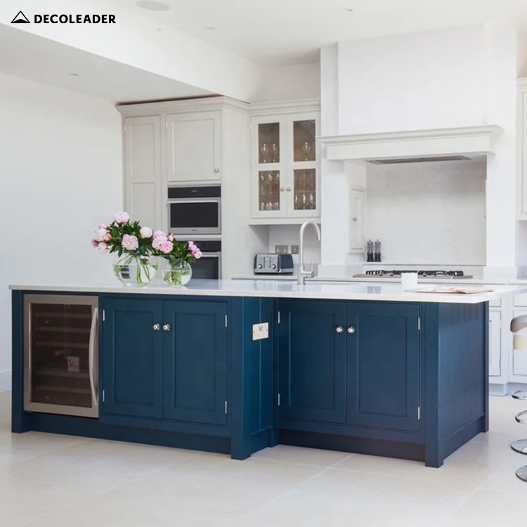 Shaker Kitchen Cabinets Solid Wood North American Standard Kitchen ...