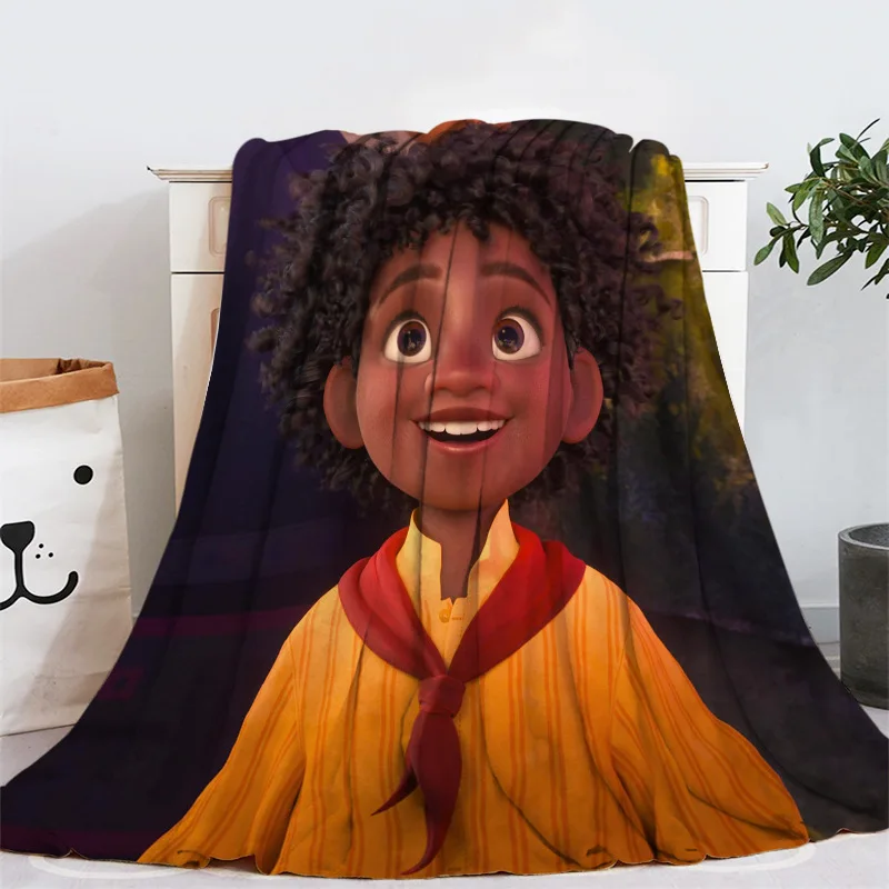 Cartoon Flannel Blanket Children Kids Cartoon Air Conditioning Blanket