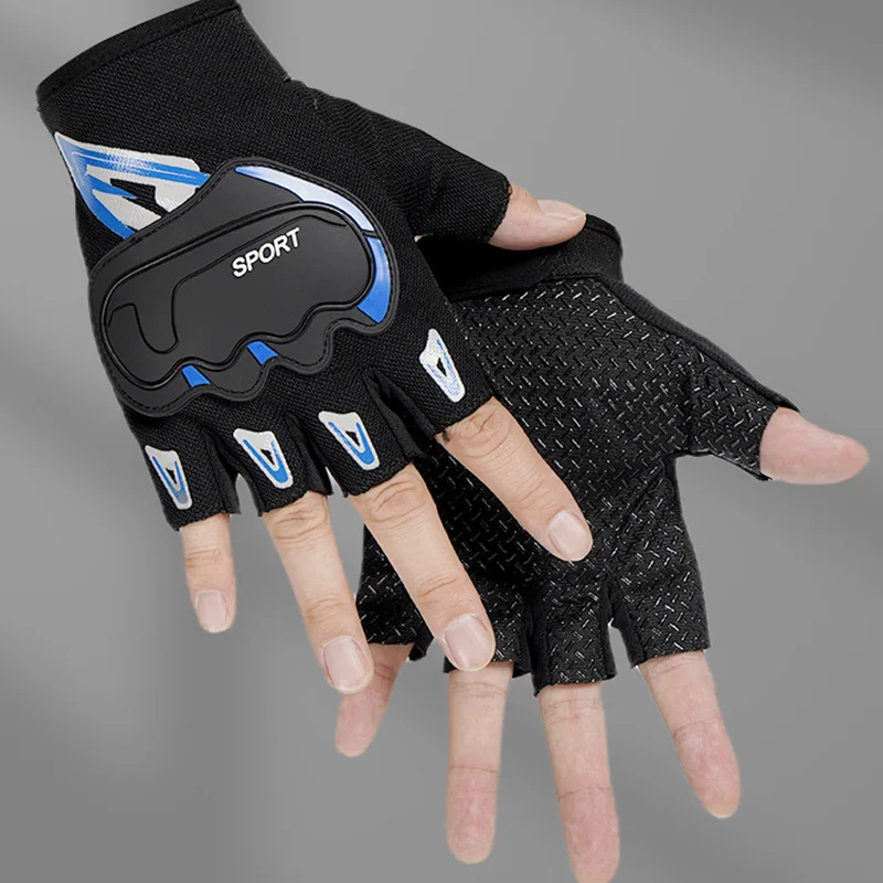 High Quality Wholesale Men's Outdoor Sports Waterproof Tactical Bike Motorcycle Gloves