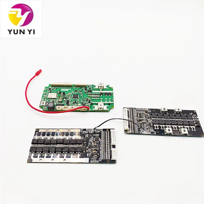YunYi BMS18650 Power Level Tester LCD Charge/Discharge Indicator Display for 2S 3S 4S Li-ion Batteries PCB & PCBA Board