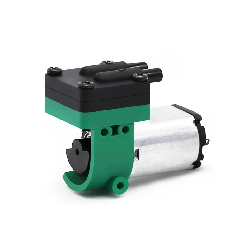 Mini-Vakuumpumpe 12V DC | ölfrei | 5 L/min | 65-120 KPa | Leise | Für Instrumente & Prüfgeräte