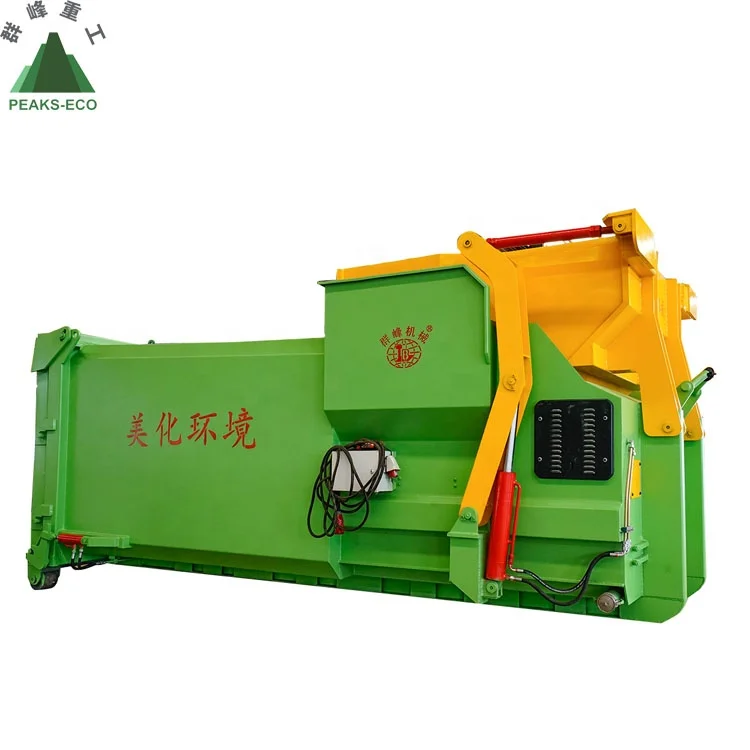 Waste Garbage Trash Compactor Machine For Sale Buy Waste Compactor