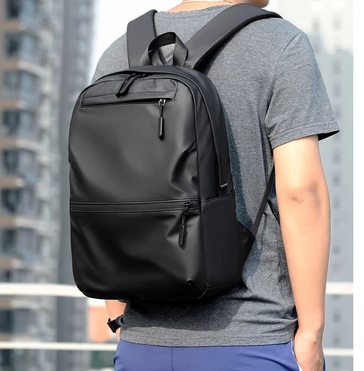 Fashion Business Backpack College School Bag Waterproof Travel Laptop ...