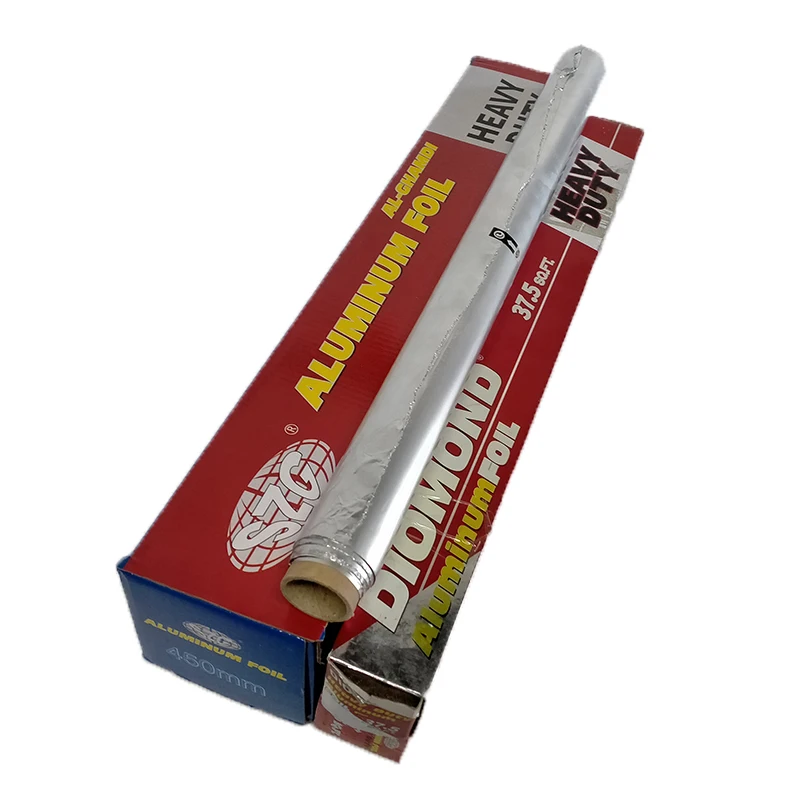 Lot Of 2 Great Value Heavy Duty Aluminum Foil 75Ft - Dutch Goat