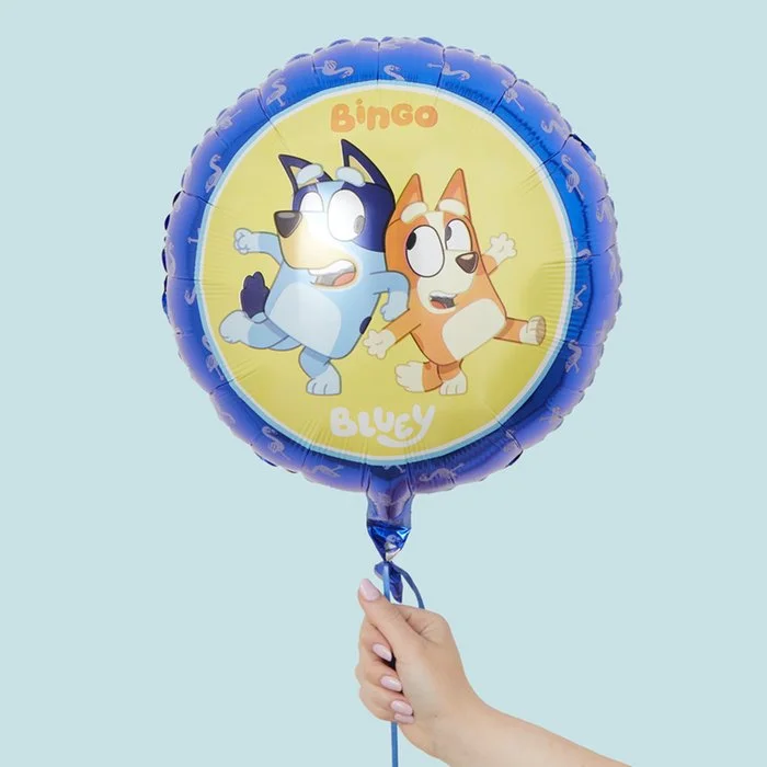 New Design Bluey Bingo Balloons - Bluey Birthday Party Supplies Balloon ...