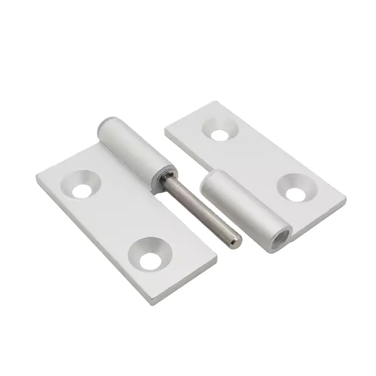Detachable Aluminum Hinge HFC31-62 Aluminum Profile Hinge HHPNLR8 Drawer Cabinet Door Available in Quick Release Type