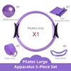 5-piece set-Purple