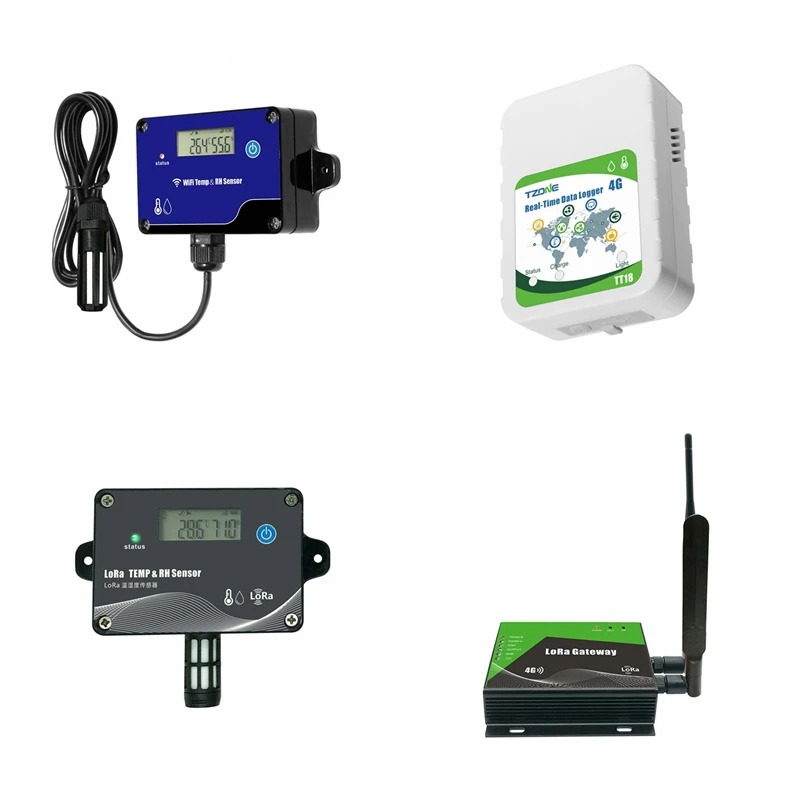 Gps Gsm Tracker With Real Time Tracking 4g Temp Humidity Sensor Buy