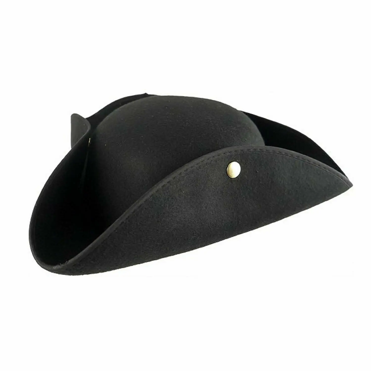 mens black pirate hat