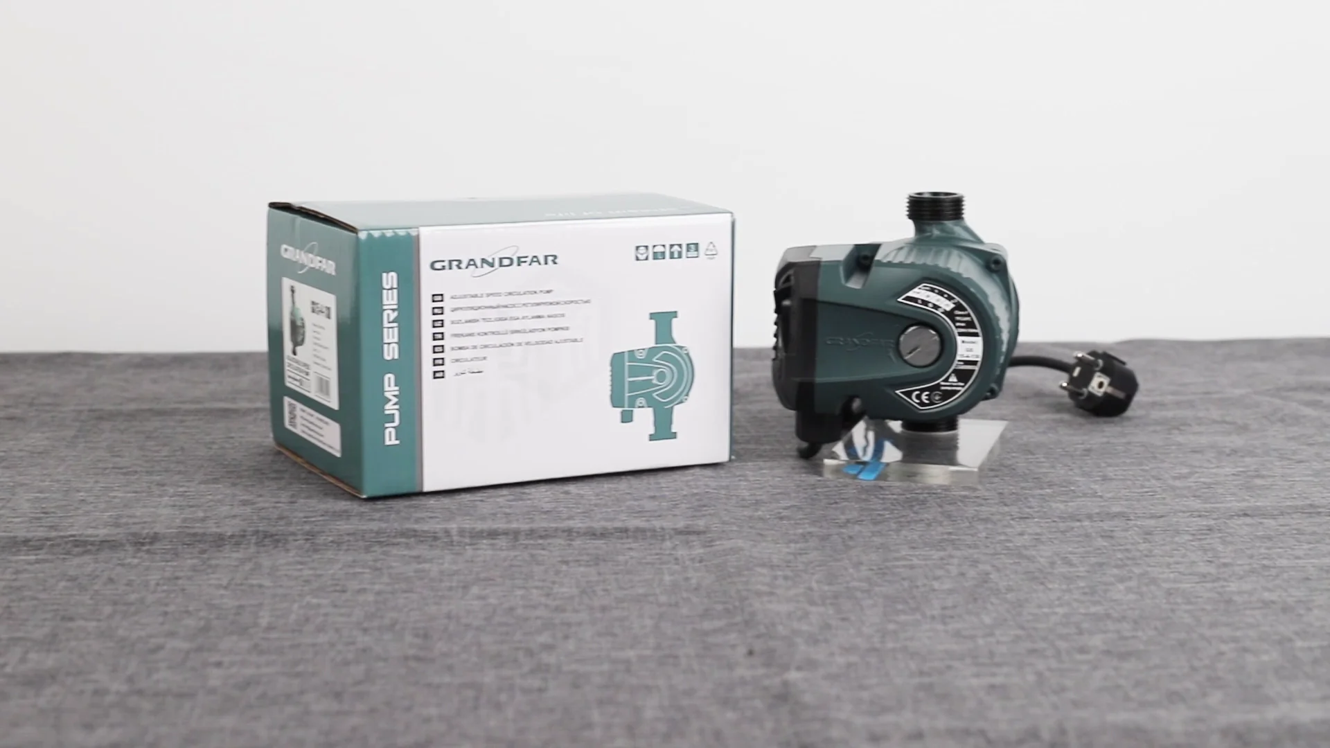 3speed Adjustment Circulation Pump Low Noise Pumps No Leakage Pumping