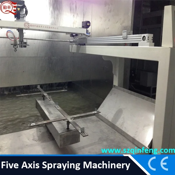 Five Axis Automatic Used Electrostatic Painting Spray Equipment Automatic Spray Paint Machine for Sale Ceramic Coating Spray