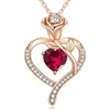 (July) Rose Red Diamond