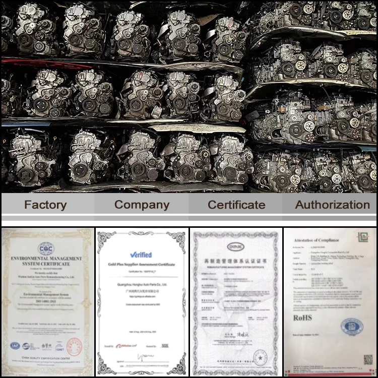 High-Performance CEH BUJ V10 Engine Assembly for Lamborghini Aventador Huracan Urus Gallardo 5.2 Automobile Engines
