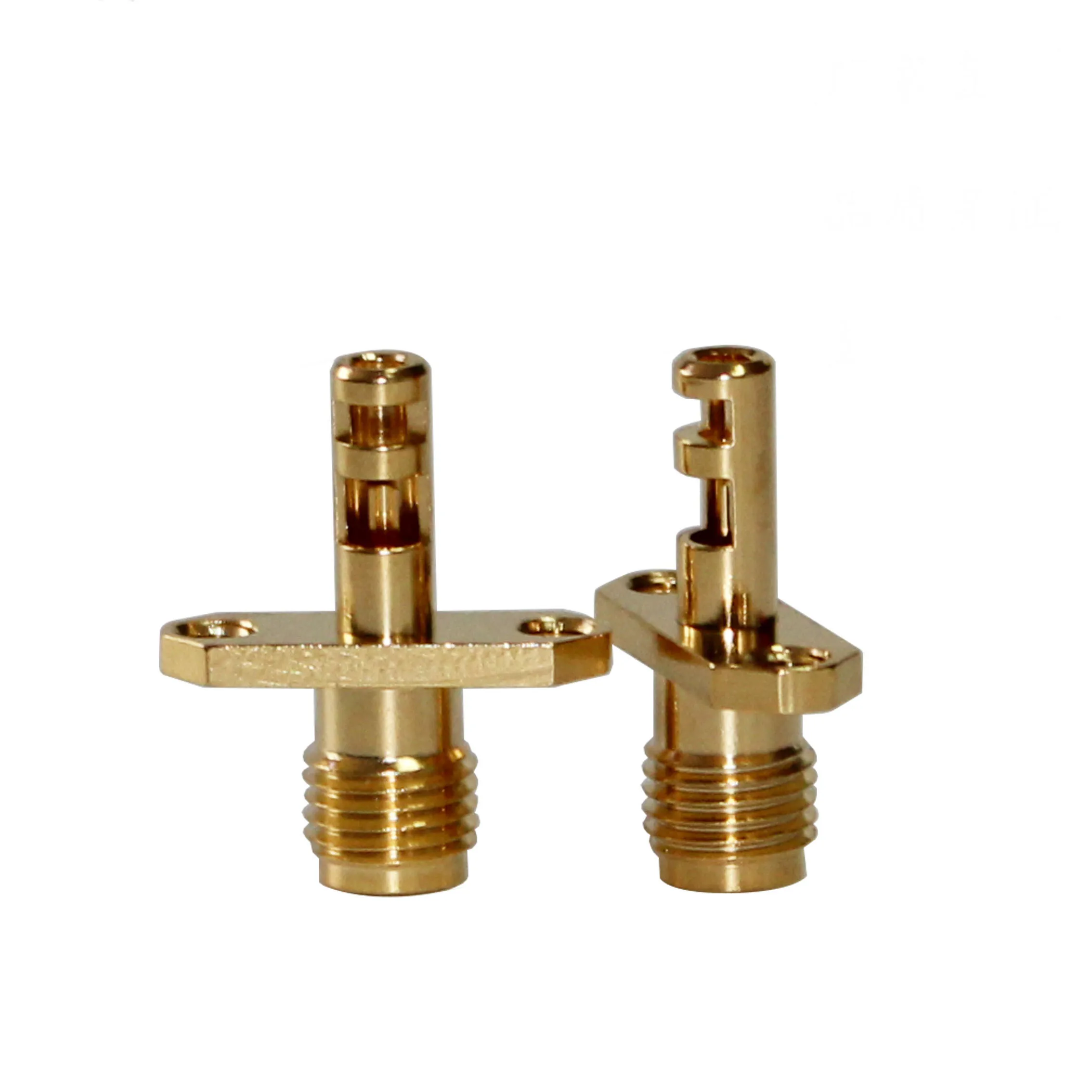 product sma kf178 rf connector two hole diamond flange sma female connector for rg178 cable-1