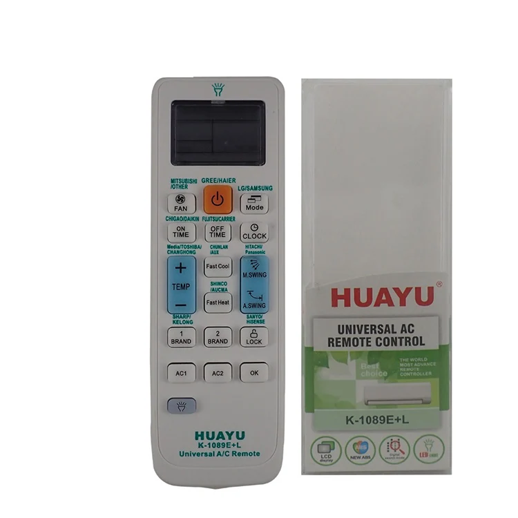 Huayu пульт универсальный кондиционер инструкция. Пульт Huayu k-1089e+l. Пульт Huayu k- 1089+l для. Пульт Ду Huayu k-1089e+l для кондиционера. Пульт кондиционера k-1038e+l Huayu.